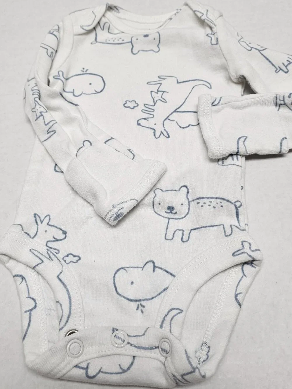 4 Carters lot Bundle One 1 Piece Newborn Preemie NB Disney Baby Winnie The Pooh